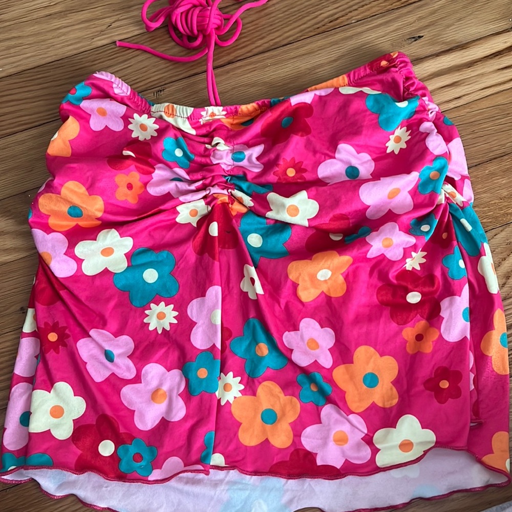Colorful skirt